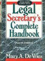 Legal Segretary's Complete Handbook