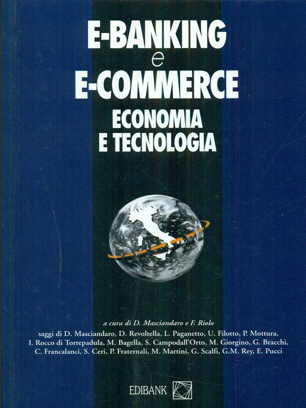 E-banking e e-commerce - economia e tecnologia