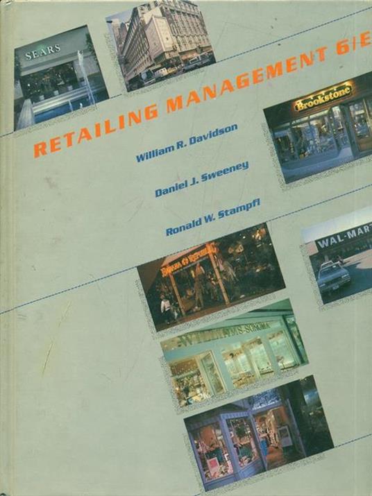 Retailing Management 6/E - copertina