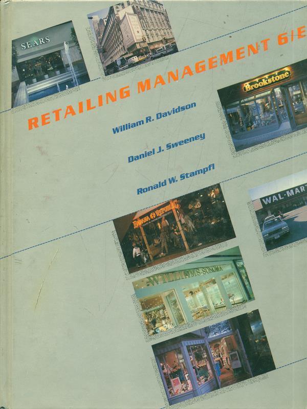 Retailing Management 6/E