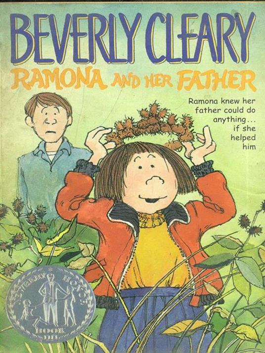 Ramona and her father - Beverly Cleary - copertina