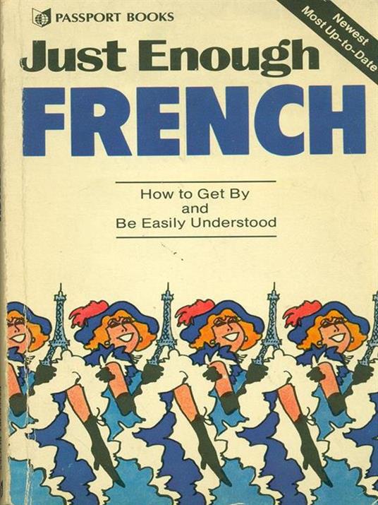 Just Enough French - copertina