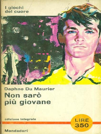 Non sarò più giovane - copertina