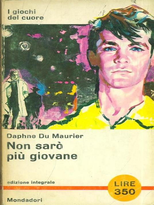 Non sarò più giovane - copertina