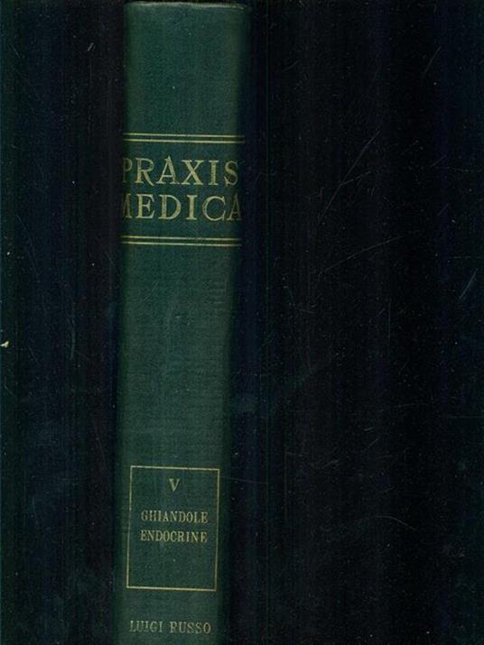 Praxis Medica V Ghiandole endocrine - copertina