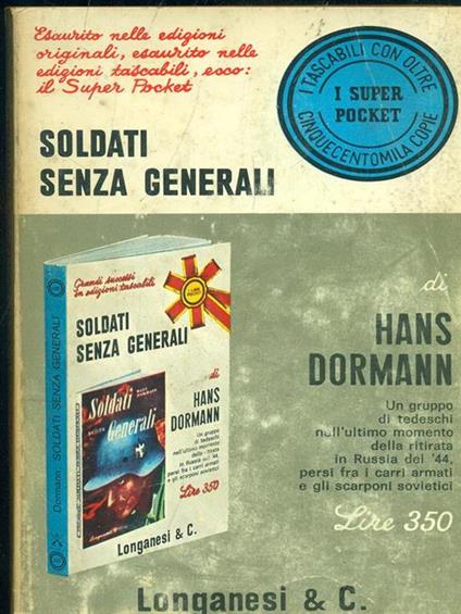Soldati senza generali - copertina