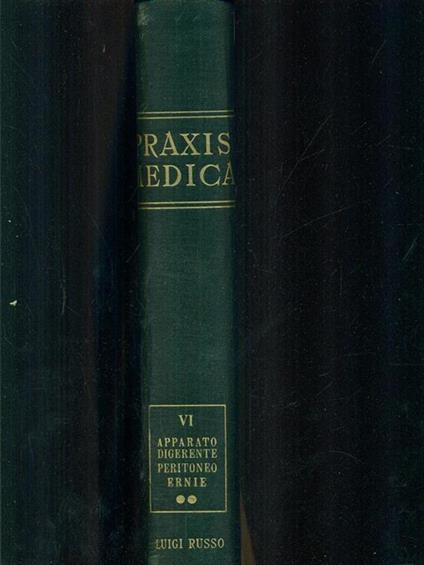 Praxis Medica IV Apparato digerente peritoneoernie II - copertina