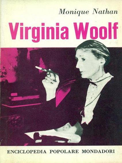 Virginia Woolf - Monique Nathan - copertina