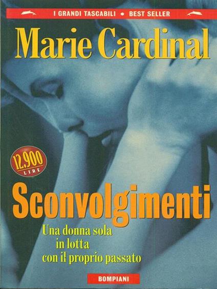 Sconvolgimenti - Marie Cardinal - copertina