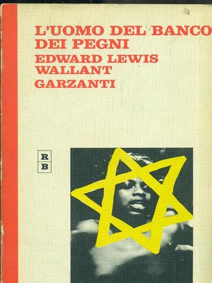 L' uomo del banco dei pegni - copertina