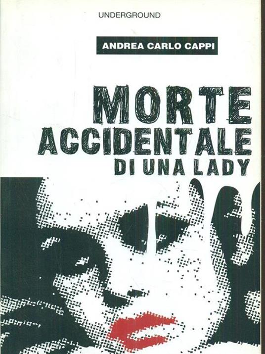 Morte accidentale di una lady - Andrea Carlo Cappi - copertina