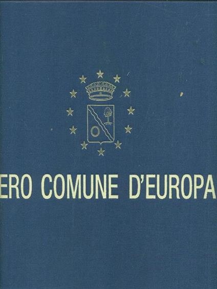 Pero Comune d'Europa - copertina