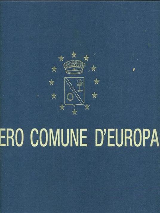 Pero Comune d'Europa - copertina