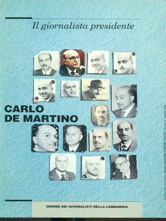 Carlo De Martino - copertina