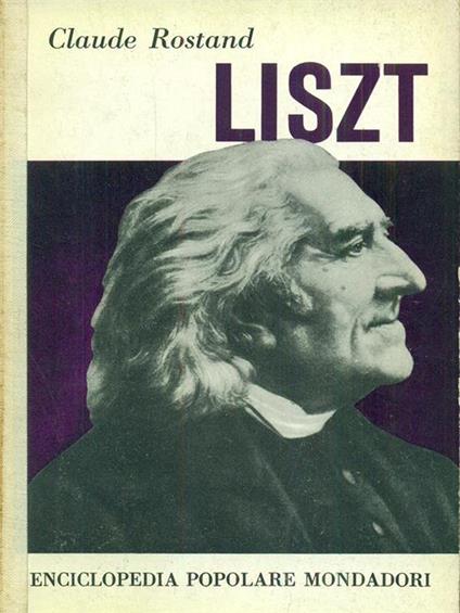 Liszt - copertina