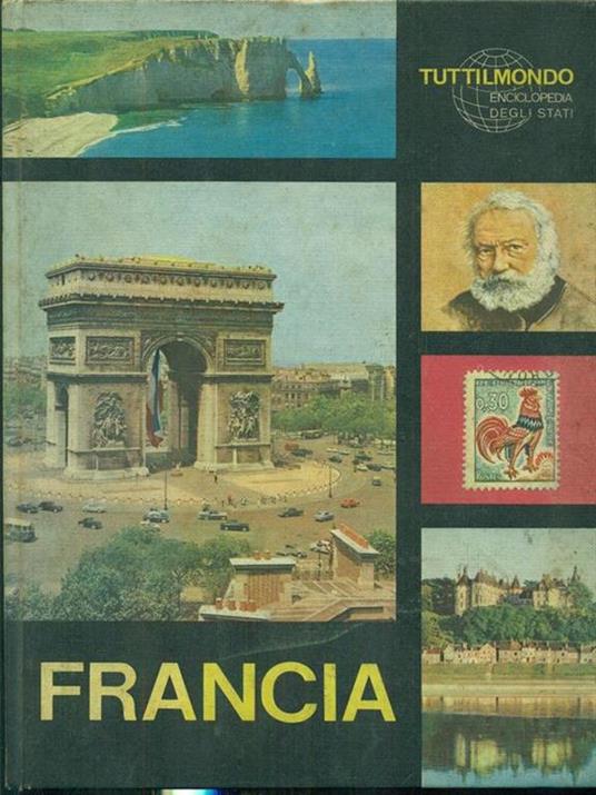 Francia - Valerio Lugani,Roberto Mercatali - copertina