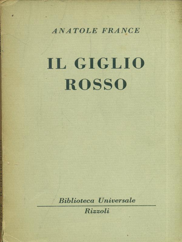 Il giglio rosso