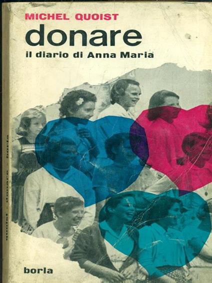 Donare - Michel Quoist - copertina