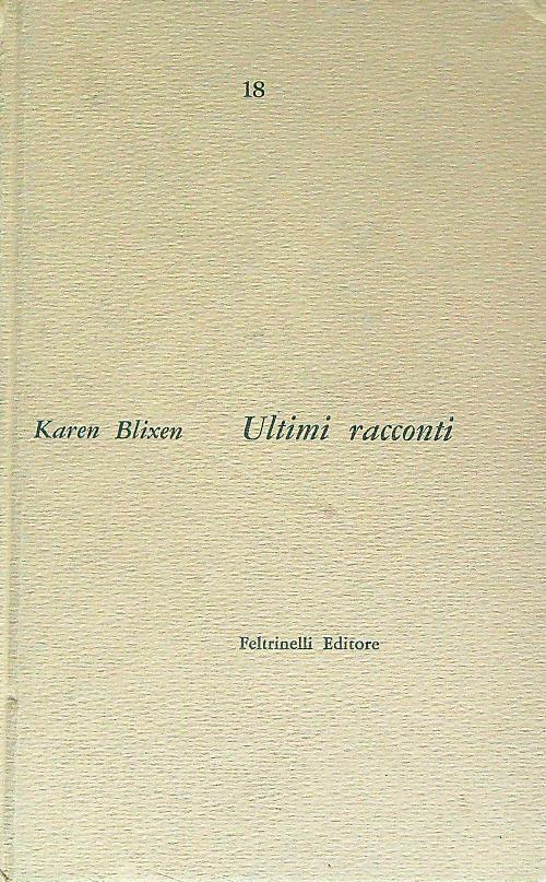 Ultimi racconti