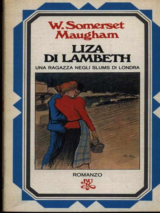 Liza di Lambeth - W. Somerset Maugham - copertina