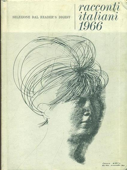 Racconti italiani 1966 - copertina