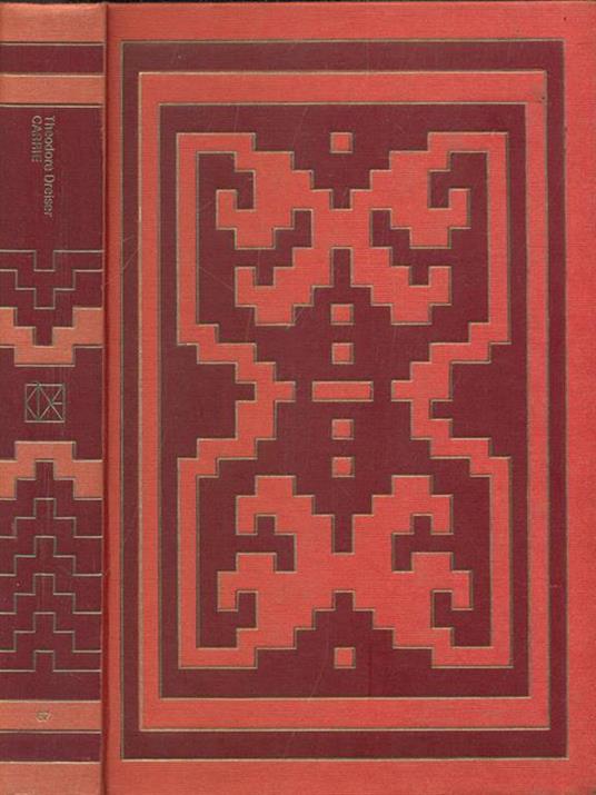 Carrie - Theodore Dreiser - copertina