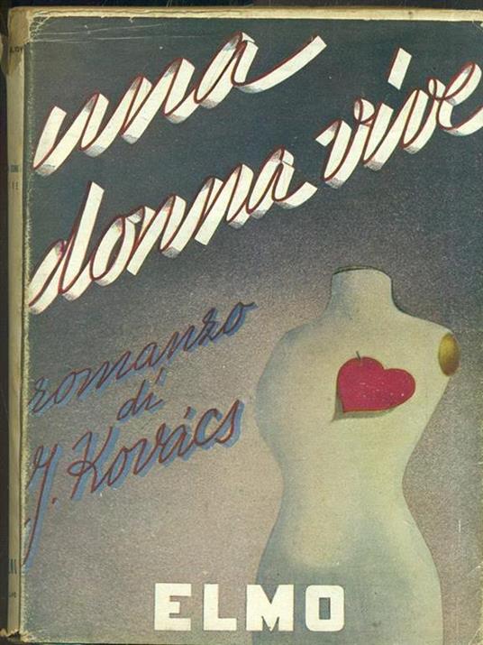 Una donna vive - copertina