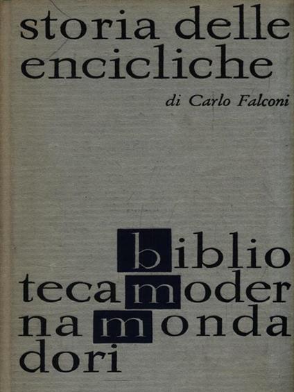 Storia delle encicliche - Carlo Falconi - copertina