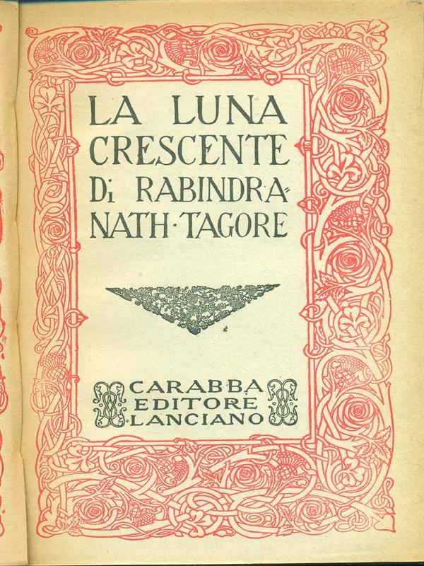 La luna crescente