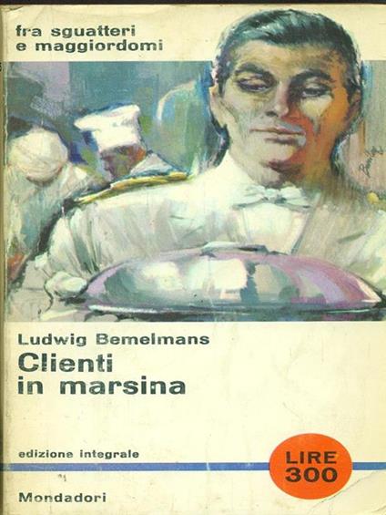 Clienti in marsina - Ludwig Bemelmans - copertina