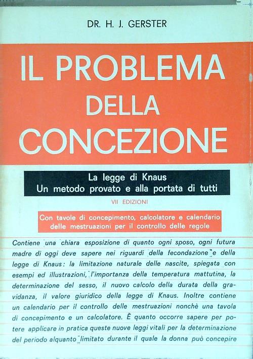 Il problema della concezione