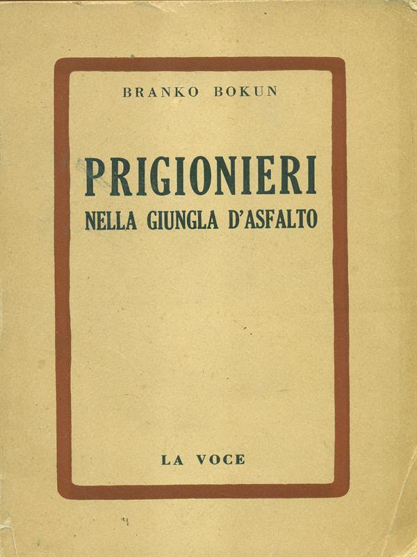 Prigionieri d'asfalto