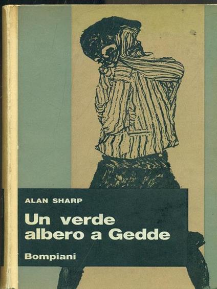 Un verde albero a Gedde - Alan Sharp - copertina