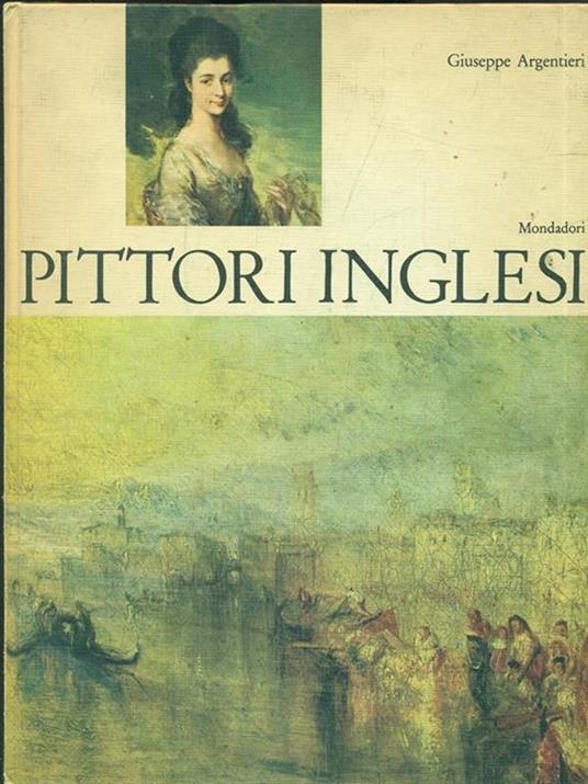 Pittori inglesi - Giuseppe Argentieri - copertina