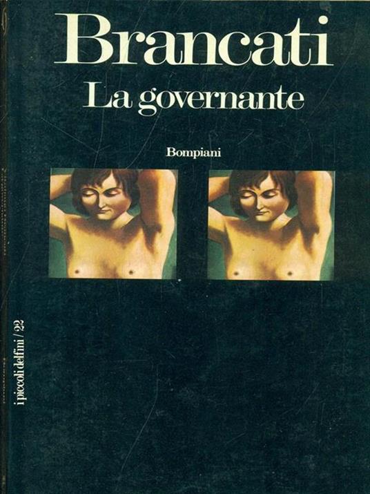 La governante - Vitaliano Brancati - copertina