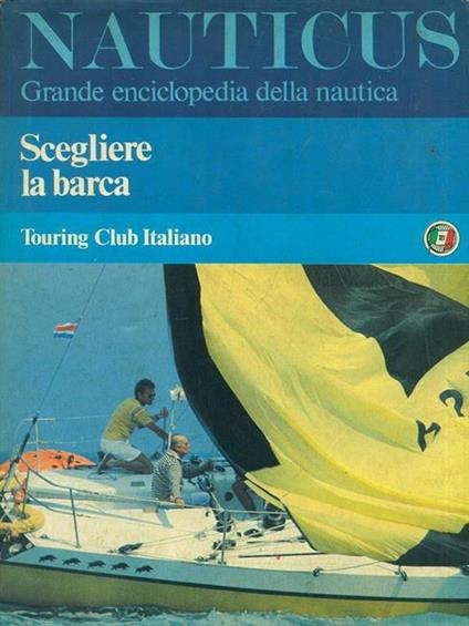 Nauticus. Scegliere la barca - copertina