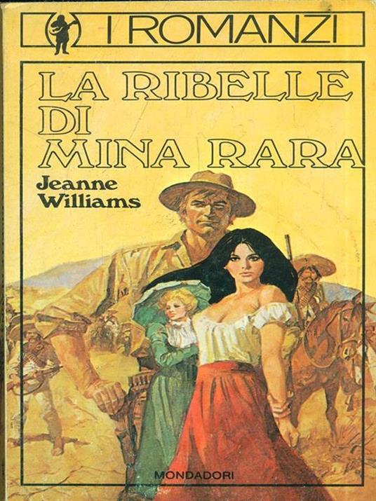 La ribelle di Mina Rara - copertina