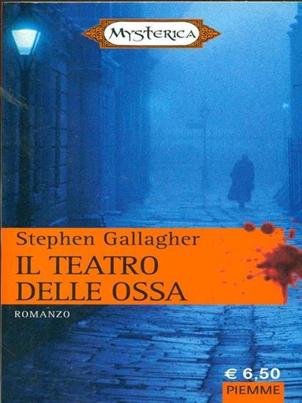 Il teatro delle ossa - Stephen Gallagher - copertina