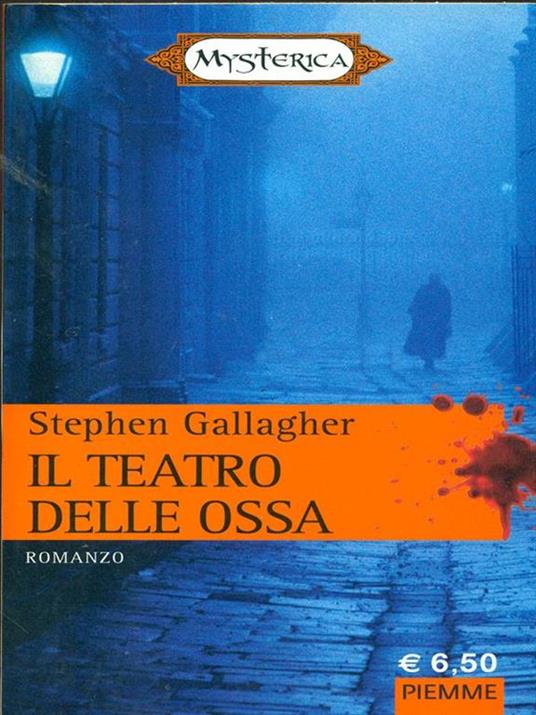Il teatro delle ossa - Stephen Gallagher - copertina