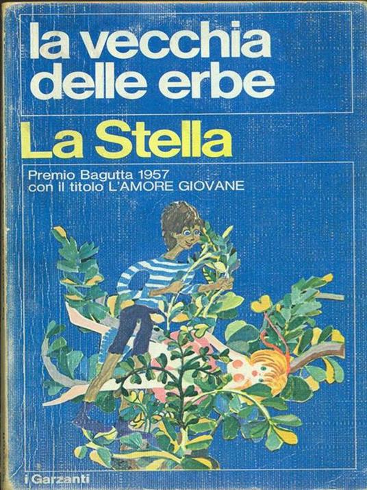 La vecchia delle erbe - Enrico La Stella - copertina
