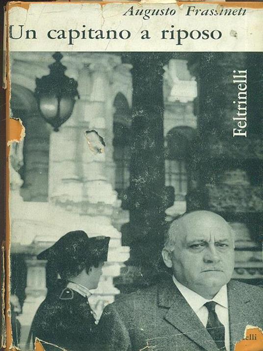 Un capitano a riposo - Augusto Frassineti - copertina