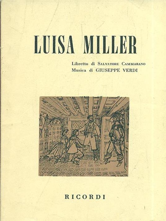 Luisa Miller - Giuseppe Verdi - copertina