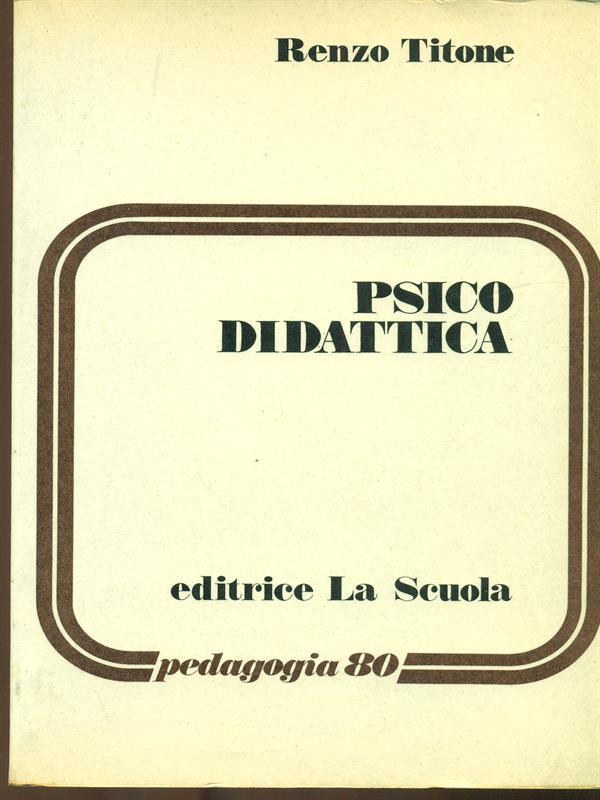 Psico didattica