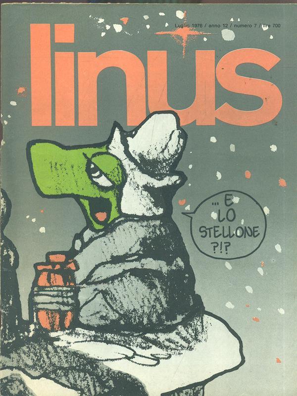 Linus N. 7/Luglio 1976