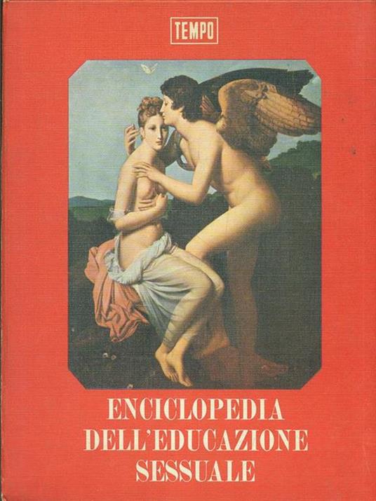Enciclopedia dell'educazione sessuale - Cesare Capone - copertina