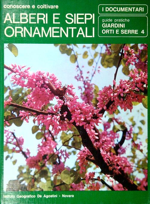 Alberi e siepi ornamentali