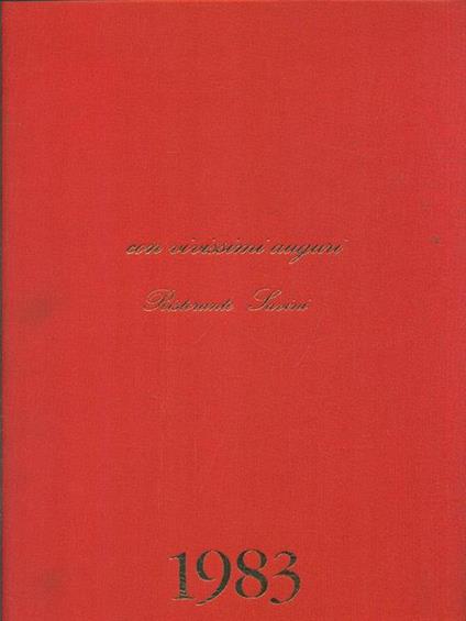 Calendario 1983 - copertina