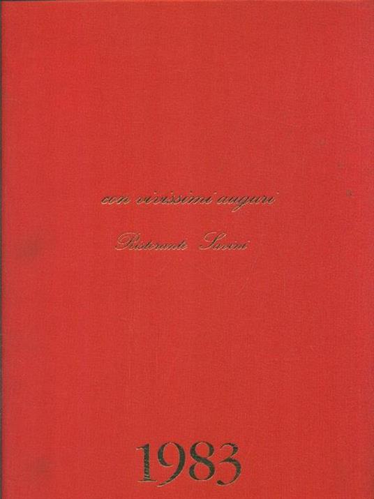 Calendario 1983 - copertina