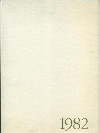 Calendario 1982 - copertina