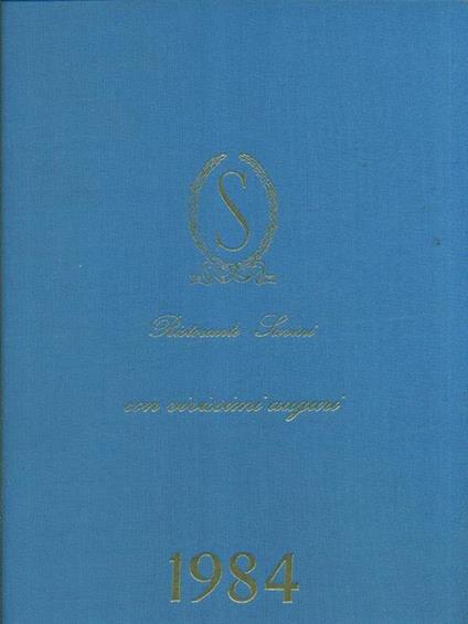 Calendario 1984 - copertina